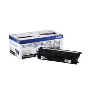 El Cartucho Toner Brother TN-419BK Black, Es Compatible Con Impresora Brother MFC-L8900CDW, Con Rendimiento 9,000 Páginas.