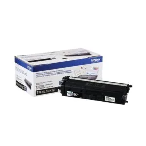 El Cartucho Toner Brother TN-419BK Black, Es Compatible Con Impresora Brother MFC-L8900CDW, Con Rendimiento 9,000 Páginas.