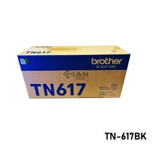 Compra el Tóner Brother TN-617BK Negro Original. Para HL-L8570CDW, HL-L8730CDW, DCP-L8630CDW y MFC-L8970CDW.