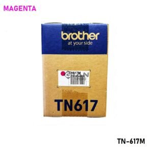 Compra el Tóner Brother TN-617M Magenta Original, Compatible con Brother HL-L8570CDW y MFC-L8970CDW. Rinde 10,000 páginas