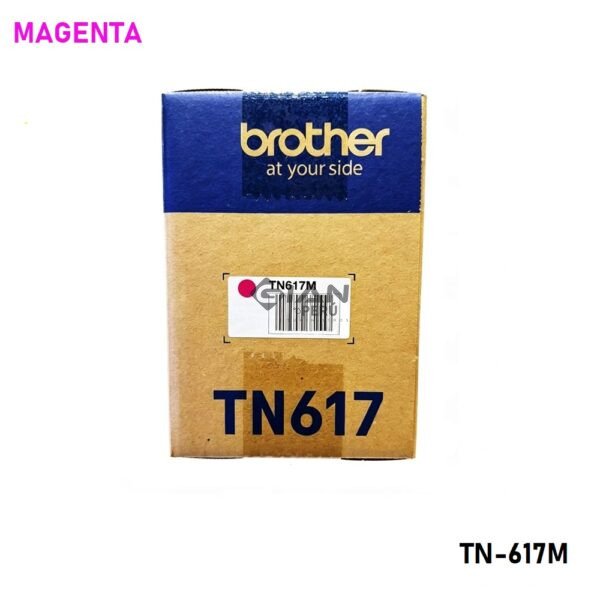 Compra el Tóner Brother TN-617M Magenta Original, Compatible con Brother HL-L8570CDW y MFC-L8970CDW. Rinde 10,000 páginas