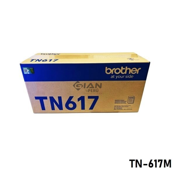 Compra el Tóner Brother TN-617M Magenta Original, Compatible con Brother HL-L8570CDW y MFC-L8970CDW. Rinde 10,000 páginas