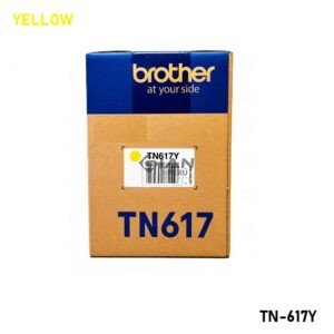 Compra el Tóner Brother TN-617Y Yellow Original, Compatible con Brother HL-L8570CDW y MFC-L8970CDW. Rinde 10,000 páginas.