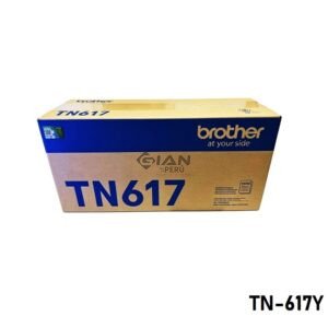 Compra el Tóner Brother TN-617Y Yellow Original, Compatible con Brother HL-L8570CDW y MFC-L8970CDW. Rinde 10,000 páginas.