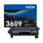 El Cartucho Toner Brother TN3609 Black, Es Compatible Con Impresora Brother DCPL5510DN, DCPL5660DN, Rendimiento 3,000 Páginas.
