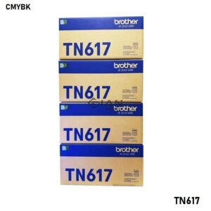 Compra el Tóner Brother TN-617 Original. Para HL-L8570CDW, HL-L8730CDW, DCP-L8630CDW y MFC-L8970CDW.