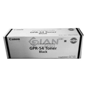 El Cartucho Toner Canon GPR-54 Black, Es compatible con los siguientes modelos Canon ImagRUNNER 1435i/ 1435iF / 1435, 54,000 Páginas.