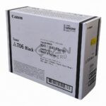 El Cartucho Toner Canon T06, Es compatible con los siguientes modelos Canon ImagRUNNER 1643P/ 1643i II/ 1643if II Negro, 20,500 Páginas.