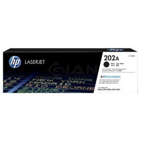 El Cartucho Toner Hp 202A Negro CF500A, Es Compatible Con Impresora Hp Color Laserjet Pro M254/ MFP M280/ MFP M281, 1400 Páginas.