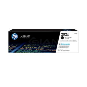 El Cartucho Tóner Hp 202X Black CF500X, Es Compatible Con Impresora Hp Laserjet Pro M254/ MFP M280/ MFP M281, Rendimiento 3,200 Págs.