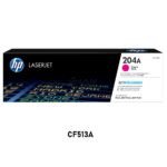 Compra Tóner HP 204A Magenta CF513A Original. Rendimiento 900 páginas, calidad profesional y tecnología JetIntelligence.