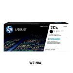 Tóner HP 212A Negro W2120A Original para M554, M555 y M578. Rendimiento de hasta 5,500 páginas. Compra toner HP original en Perú.