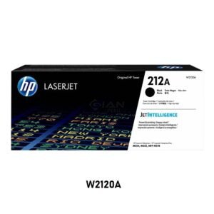 Tóner HP 212A Negro W2120A Original para M554, M555 y M578. Rendimiento de hasta 5,500 páginas. Compra toner HP original en Perú.