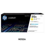 Tóner HP 212A Yellow W2122A Original para M554, M555 y M578. Rendimiento de hasta 4,500 páginas. Compra tóner HP en Perú.
