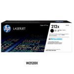 Tóner HP 212X Negro W2120X Original para M554, M555 y M578. Alto rendimiento de hasta 13,000 páginas. Compra tóner HP en Perú.