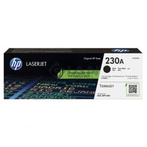El Cartucho de Toner Hp 230A Negro W2300A , Es Compatible Con Impresora Hp LaserJet Pro 4203, 4303FDW, Rendimiento 2,000 Págs.