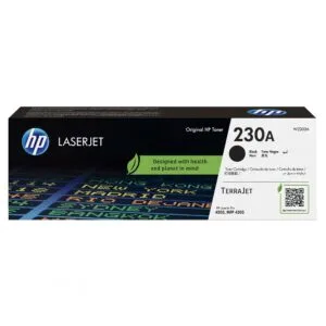 El Cartucho de Toner Hp 230A Negro W2300A , Es Compatible Con Impresora Hp LaserJet Pro 4203, 4303FDW, Rendimiento 2,000 Págs.