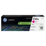 El Cartucho de Toner Hp 230A Magenta W2303A, Es Compatible Con Impresoras Hp LaserJet Pro 4203, 4303FDW Rendimiento1,800 Págs.