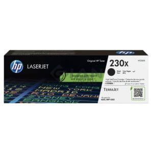 El Cartucho de Toner Hp 230X Black W2300X, Es Compatible Con Impresora Hp LaserJet Pro 4203, MFP 4303FDW, Rendimiento 7,500 Págs.