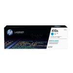 Compra Tóner HP 410A Cyan CF411A Original. Rendimiento aprox. 2,300 páginas. Compatible con HP M377, M452 y M477.