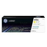 Compra Tóner HP 410A Yellow CF412A Original. Rendimiento aprox. 2,300 páginas para HP M377, M452 y M477.