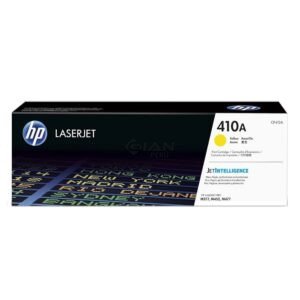 Compra Tóner HP 410A Yellow CF412A Original. Rendimiento aprox. 2,300 páginas para HP M377, M452 y M477.