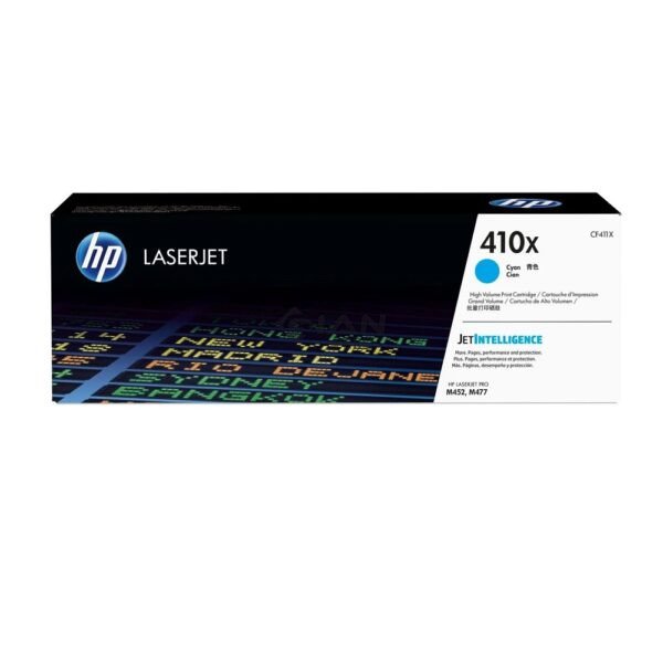 tóner-hp-410x-cyan-cf411x-original-para-m452-m477 Compra Tóner HP 410X Cyan CF411X de alta capacidad. Rendimiento de hasta 5,000 páginas para HP M377, M452 y M477.