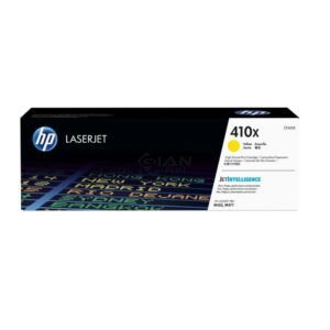 Compra Tóner HP 410X Yellow CF412X de alta capacidad. Rendimiento de hasta 5,000 páginas para HP M377, M452 y M477