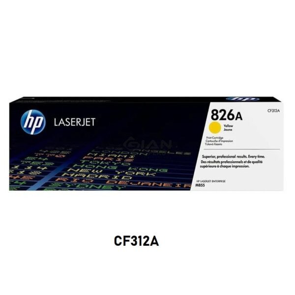 tóner-hp-826a-amarillo-cf312a-para-m855-original Compra Tóner HP 826A Amarillo CF312A original. Rendimiento 31,500 páginas. Compatible con HP LaserJet Enterprise M855.