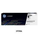 Compra Tóner HP 826A Negro CF310A original. Rendimiento aprox. 29,000 páginas. Compatible con HP Color LaserJet Enterprise M855.