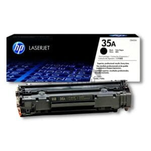 El Cartucho Toner Hp CB435A Black 35A, Es Compatible Con Impresora HP LaserJet P1005/ P1006, Con Rendimiento 1,500 Páginas.