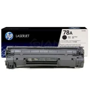 El Cartucho Toner Hp CE278A Black 78A, Es Compatible Con Impresora HP LaserJet Pro M1536, P1566, P1606, Con Rendimiento 2,100 Páginas.