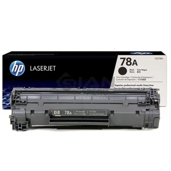 El Cartucho Toner Hp CE278A Black 78A, Es Compatible Con Impresora HP LaserJet Pro M1536, P1566, P1606, Con Rendimiento 2,100 Páginas.