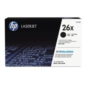 Compra el Tóner HP CF226X 26X Negro Original de alto rendimiento. Compatible con HP LaserJet Pro M402 y M426. Envíos a todo Perú.