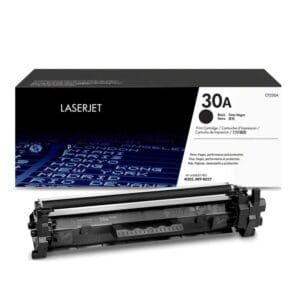 El Cartucho Toner Hp CF230A Black 30A, Es Compatible Con Impresora HP LaserJet Pro M203dw, M203dn, M227fdw, Negro 1,600 Páginas.