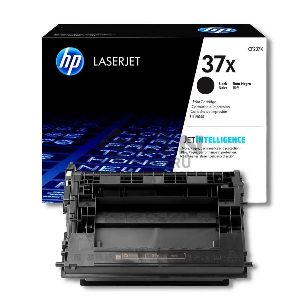 El Cartucho Toner Hp CF237X Black 37X, Es Compatible Con Impresora HP LaserJet M631/M607, Con Rendimiento 25,000 Páginas.