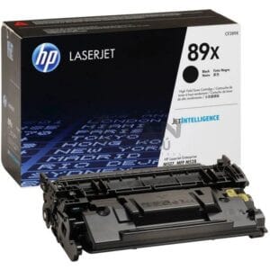 El Cartucho Toner Hp CF289X Black 89X, Es Compatible Con Impresora HP LaserJet Ent M507, M528, Con Rendimiento 10,000 Páginas.