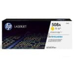 El Cartucho Toner Hp CF362A Yellow 508A, Es Compatible Con Impresora Hp LaserJet Enterprise M552/M553dn/M553dh/M577dn, 5,000 Páginas.