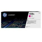 El Cartucho Toner Hp CF363A Magenta 508A, Es Compatible Con Impresora Hp LaserJet Enterprise M552/M553dn/M553dh/M577dn, 5,000 Págs.