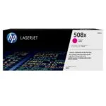 El Cartucho Toner Hp CF363X Magenta 508X, Es Compatible Con Impresora Hp LaserJet Enterprise M552/M553dn/M553dh/M577dn, 9,500 Págs.