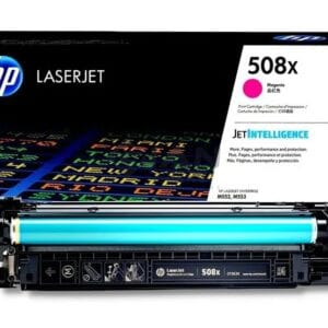 El Cartucho Toner Hp CF363X Magenta 508X, Es Compatible Con Impresora Hp LaserJet Enterprise M552/M553dn/M553dh/M577dn, 9,500 Págs.
