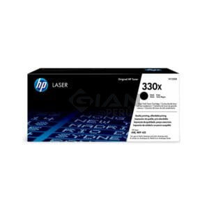 El Cartucho Toner Hp W1330X Black 330X, Es Compatible Con Impresora HP LaserJet 408DN/MFP 432fdn, Con Rendimiento 15,000 Páginas.