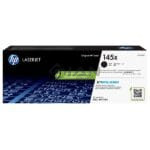 Cartucho de Toner Hp W1450X 145X Negro, Es Compatible Con hp laserJet Pro 3001 | 3002 | 3003 | 3004 | 3101 | 3103, Rendimiento 3,800 Páginas.