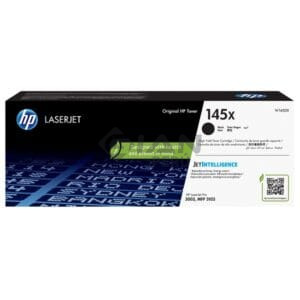 Cartucho de Toner Hp W1450X 145X Negro, Es Compatible Con hp laserJet Pro 3001 | 3002 | 3003 | 3004 | 3101 | 3103, Rendimiento 3,800 Páginas.