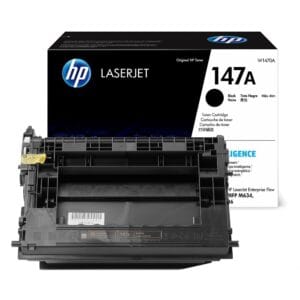 El Cartucho Toner Hp W1470A Black 147A, Es Compatible Con Impresora HP LaserJet M610/ M612/ M635, Con Rendimiento 10,500 Páginas.