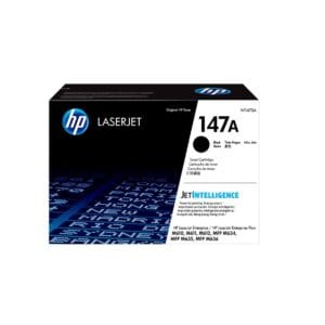 El Cartucho Toner Hp W1470A Black 147A, Es Compatible Con Impresora HP LaserJet M610/ M612/ M635, Con Rendimiento 10,500 Páginas.