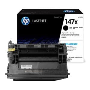 El Cartucho Toner Hp W1470X Black 147X, Es Compatible Con Impresora Hp LaserJet M610/ M612/ M635, Con Rendimiento 25,200 Páginas.