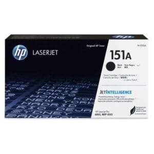 Toner HP W1510A,151A Color Negro Para Impresoras láser jet mfp-4103, Pro 4003 Con Rendimiento: 3050 Páginas, Envíos Lima y Provincias.