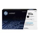 Compra el Tóner HP W1510A 151A Negro Original. Rinde de 3,050 páginas, compatibilidad con impresoras HP LaserJet Pro 4003 y MFP 4103.