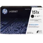 El Cartucho de Toner hp W1510X 151X Negro, Es Compatible Con Impresoras hp mfp4103/ 4102/ pro 4003,Rendimiento De 9.700 Páginas.